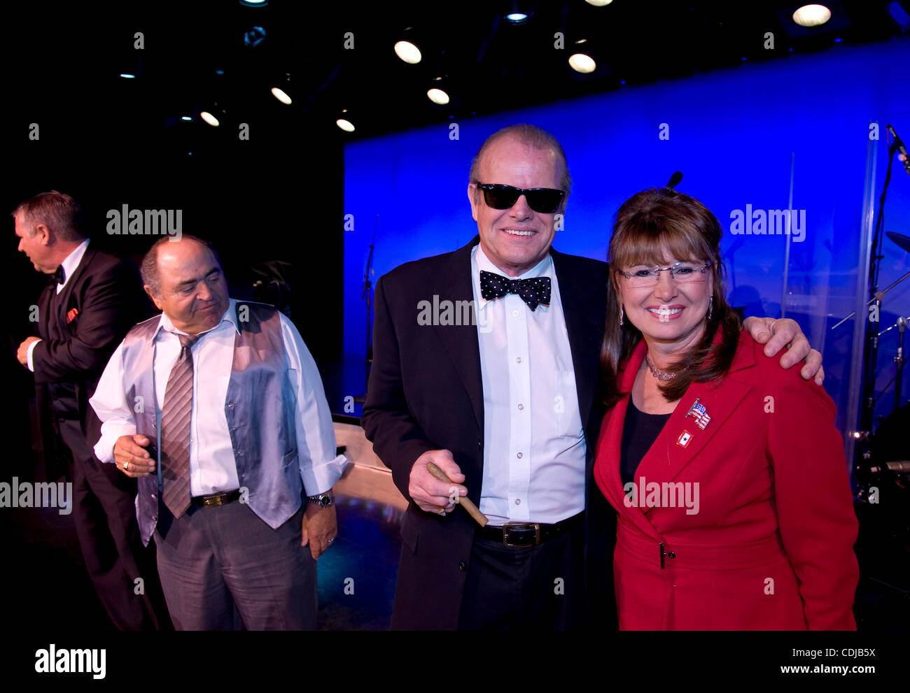 Feb 22, 2011 - Las Vegas, Nevada, Stati Uniti d'America - l'undicesima edizione del Celebrity Impersonators convenzione presso il Golden Nugget Hotel and Casino. La convenzione è un opportunità per look-alike e sound-alike omaggio agli artisti di rete e impressionare gli agenti e produttori durante le loro esibizioni in vetrina. Foto Stock