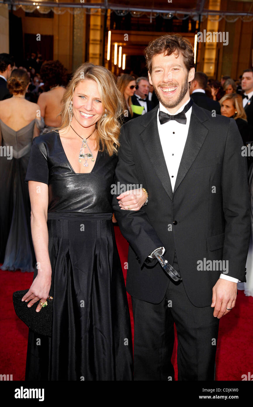 27 febbraio 2011 - Hollywood, California, Stati Uniti - ARON RALSTON.ottantatreesimo annuale di Academy Awards - Gli Oscar.Kodak Theatre.Hollywood, ca.27 marzo 2011. 2011.K67709RHARV.(Immagine di credito: © Roger Harvey/Globe foto/ZUMAPRESS.com) Foto Stock