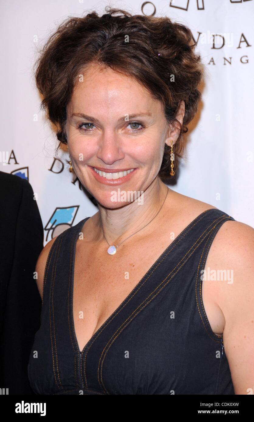 Mar 6, 2011 - Hollywood, California, Stati Uniti - Xiii annuale di ''Ho un Dream Foundation'' Gospel Brunch presso la House of Blues Sunset Strip in West Hollywood, CA 2011 3/6/11 2011..Amy Brenneman(Immagine di credito: Â© Scott Kirkland/Globe foto/ZUMAPRESS.com) Foto Stock