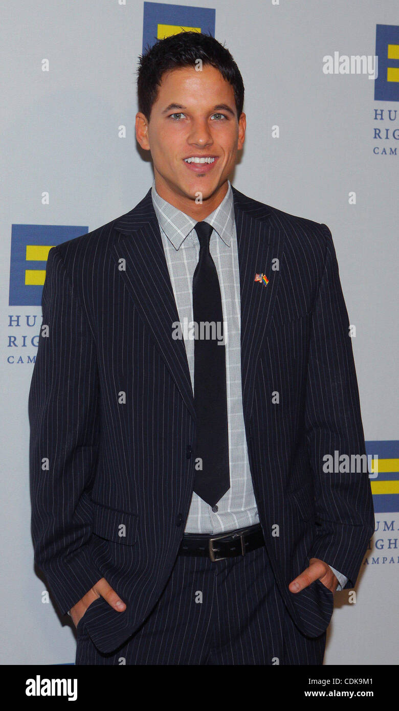 Mar 13, 2011 - Los Angeles, California, Stati Uniti - Mike Manning.2011 La campagna sui Diritti Umani gala tenutosi presso il Ritz-Carlton/JW Marriott, Los Angeles, CA. 12 marzo - 2011. K67787TL(Immagine di credito: Â© TLeopold/Globe foto/ZUMAPRESS.com) Foto Stock