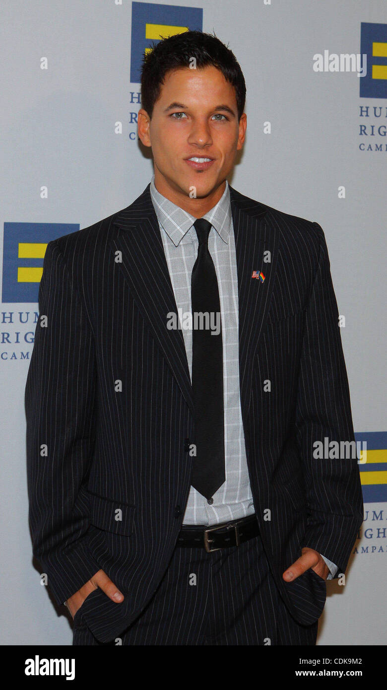 Mar 13, 2011 - Los Angeles, California, Stati Uniti - Mike Manning.2011 La campagna sui Diritti Umani gala tenutosi presso il Ritz-Carlton/JW Marriott, Los Angeles, CA. 12 marzo - 2011. K67787TL(Immagine di credito: Â© TLeopold/Globe foto/ZUMAPRESS.com) Foto Stock