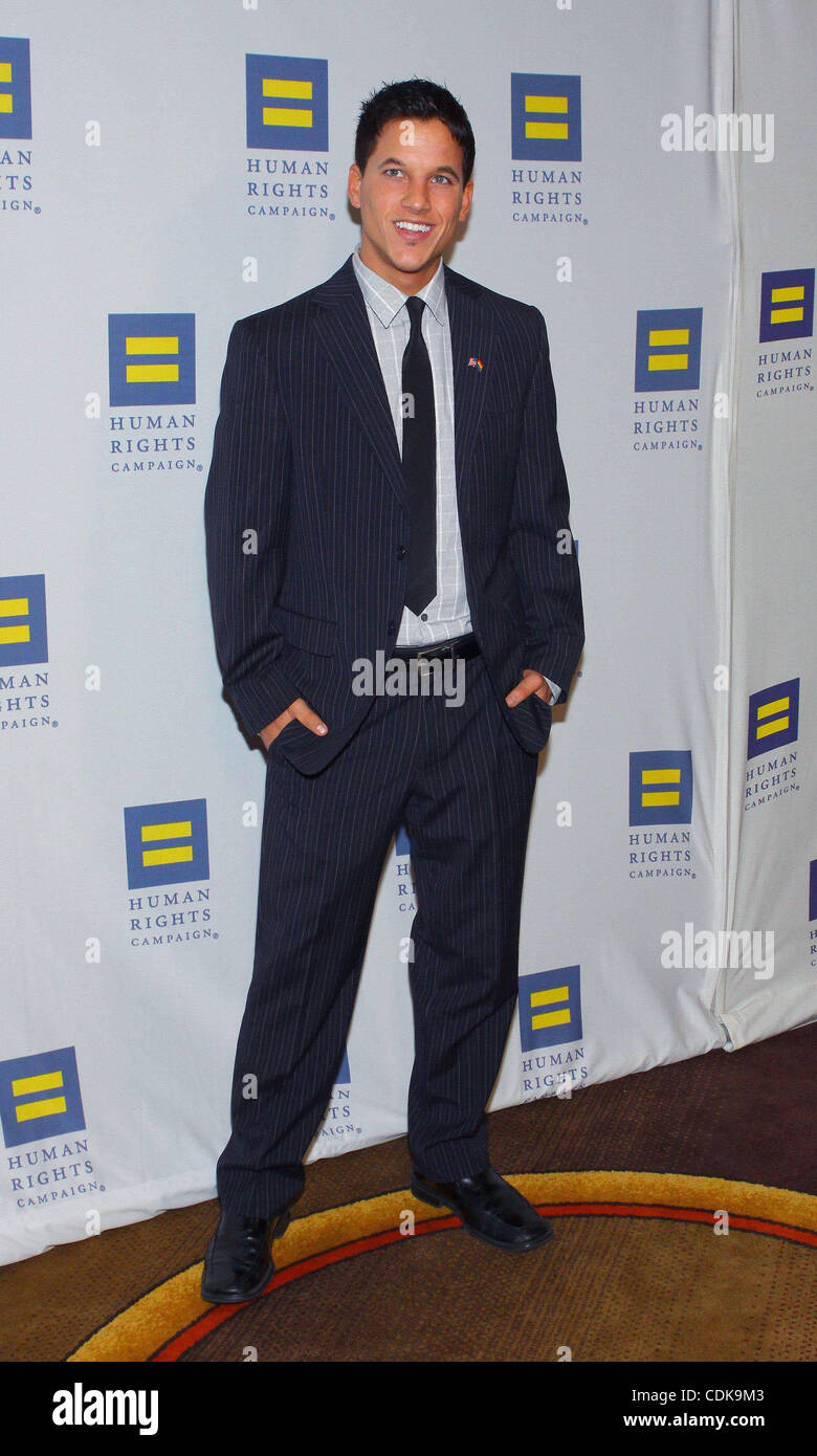 Mar 13, 2011 - Los Angeles, California, Stati Uniti - Mike Manning.2011 La campagna sui Diritti Umani gala tenutosi presso il Ritz-Carlton/JW Marriott, Los Angeles, CA. 12 marzo - 2011. K67787TL(Immagine di credito: Â© TLeopold/Globe foto/ZUMAPRESS.com) Foto Stock