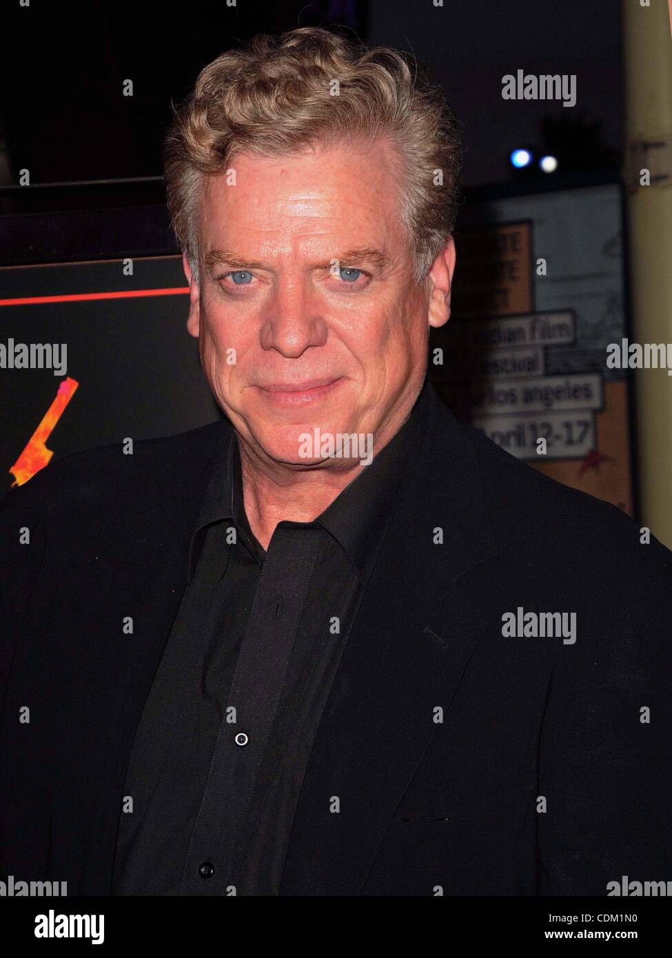 Mar 29, 2011 - Los Angeles, California, Stati Uniti - Christopher McDonald frequentando il Los Angeles Premiere di ''Cat Run" tenutosi presso il Teatro Arclight in Hollywood, la California il 3/29/11. 2011(Immagine di credito: Â© D. lunga/Globe foto/ZUMAPRESS.com) Foto Stock