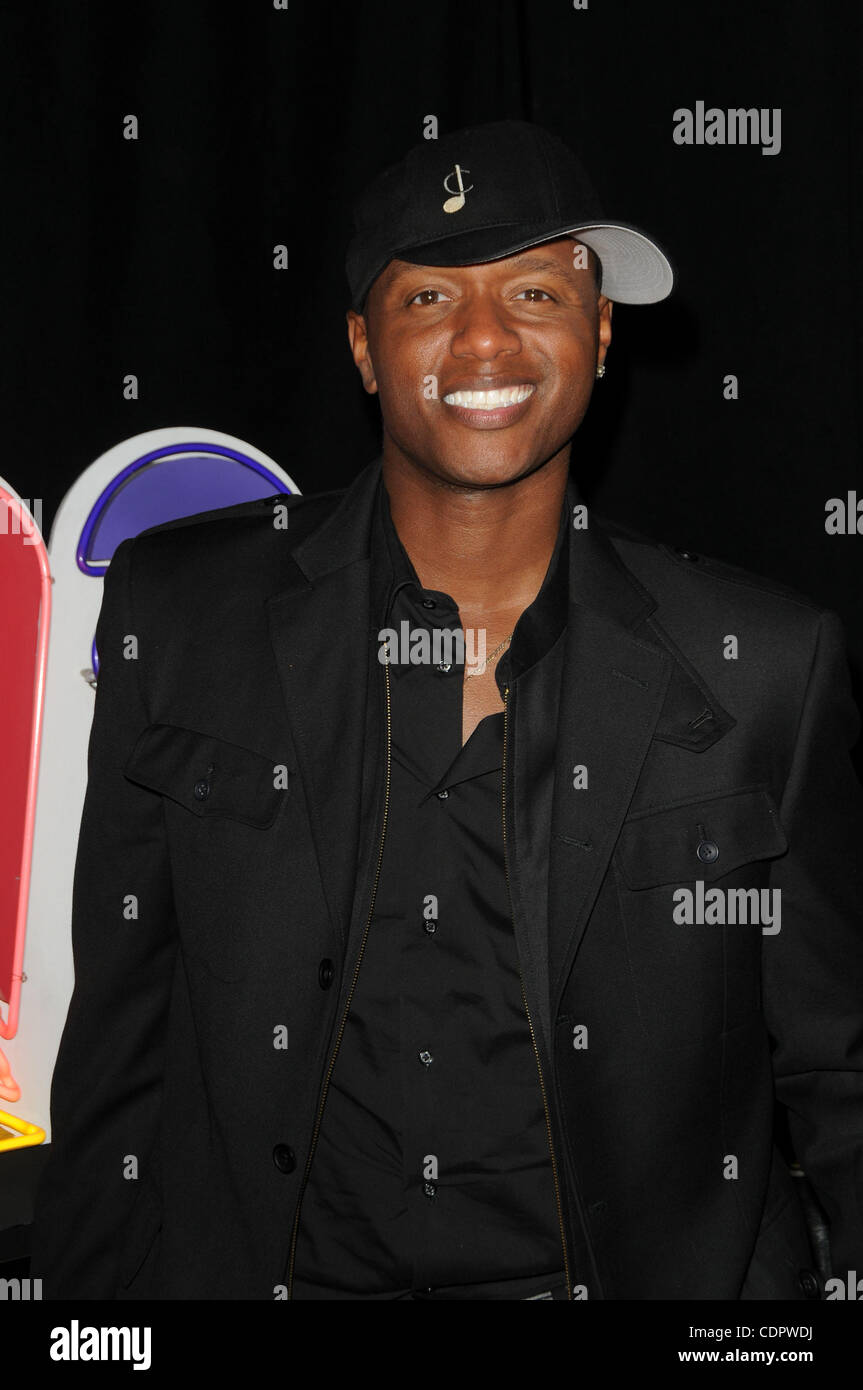 Giugno 29, 2011 - Los Angeles, California, Stati Uniti - Javier Colon che frequentano la NBC Finale Live Party per il ''la voce " tenutasi a Avalon in Hollywood, la California il 6/29/11. 2011(Immagine di credito: Â© D. lunga/Globe foto/ZUMAPRESS.com) Foto Stock