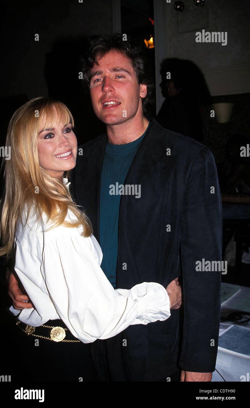 Mi6885.HEARTLAND BENEFICIO 08/93.Michael E. CAVALIERE E CATHERINE HICKLAND. / 1993(Credit Immagine: Â© Judie Burstein/Globe foto/ZUMAPRESS.com) Foto Stock