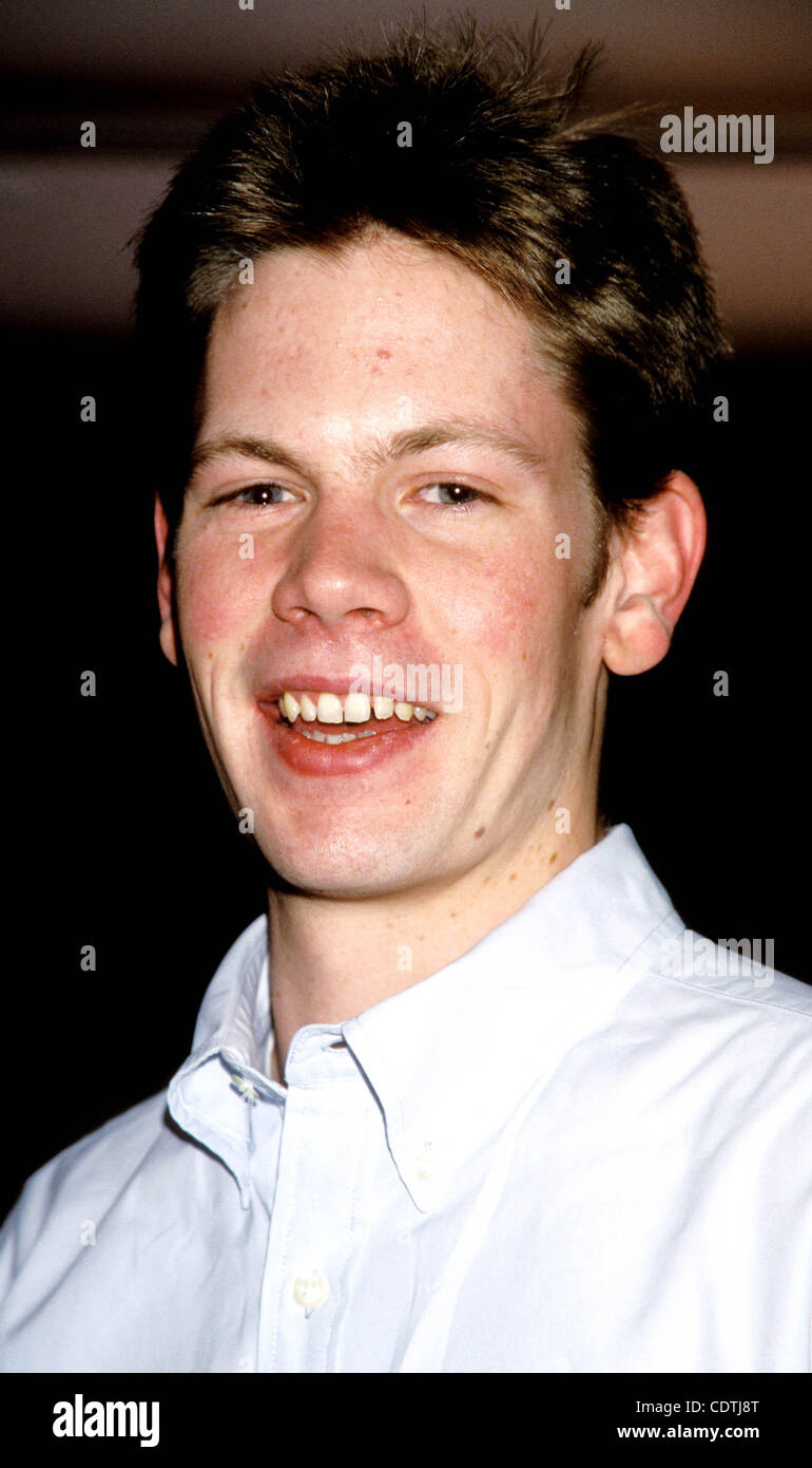 K21724AR SD0430.Dawson's Creek PROMICIDE ESPISODE PREMIERE all'AOL Time Warner BIULDING IN NEW YORK New York.CHRISTOPHER RISO. / 2001(Immagine di credito: Â© Andrea Renault/Globe foto/ZUMAPRESS.com) Foto Stock