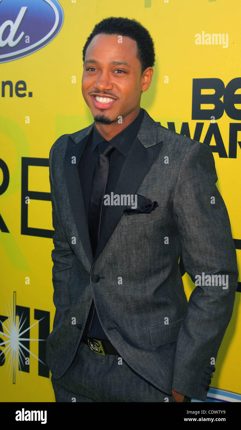 Giugno 26, 2011 - Los Angeles, California, Stati Uniti - Terrence Jenkins.Debra L. Lee ospita il quinto annuale Pre BET Cena Awards 2011 tenutasi a libro Bindery, Culver City, CA. Giugno 25- 2011.(Immagine di credito: © TLeopold/Globe foto/ZUMAPRESS.com) Foto Stock
