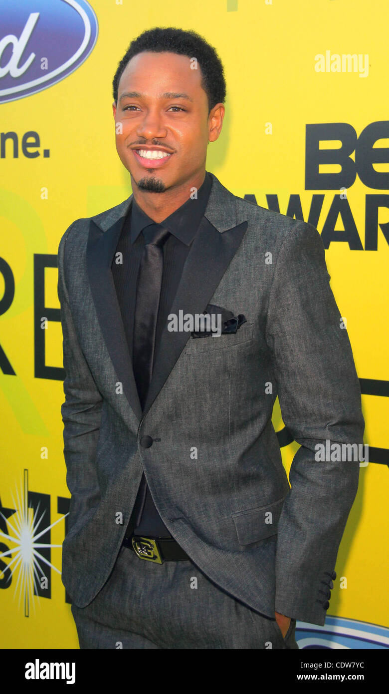 Giugno 26, 2011 - Los Angeles, California, Stati Uniti - Terrence Jenkins.Debra L. Lee ospita il quinto annuale Pre BET Cena Awards 2011 tenutasi a libro Bindery, Culver City, CA. Giugno 25- 2011.(Immagine di credito: © TLeopold/Globe foto/ZUMAPRESS.com) Foto Stock