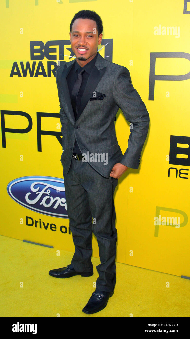 Giugno 26, 2011 - Los Angeles, California, Stati Uniti - Terrence Jenkins.Debra L. Lee ospita il quinto annuale Pre BET Cena Awards 2011 tenutasi a libro Bindery, Culver City, CA. Giugno 25- 2011.(Immagine di credito: © TLeopold/Globe foto/ZUMAPRESS.com) Foto Stock