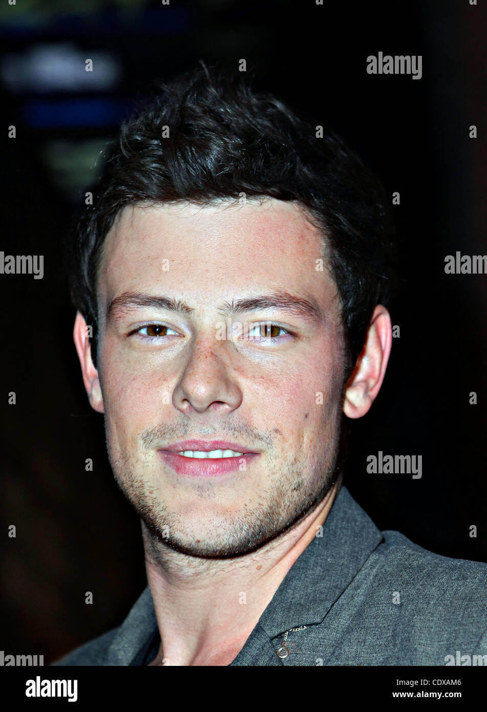 CORY MONTEITH assiste la American orrore storia Premiere Foto Stock