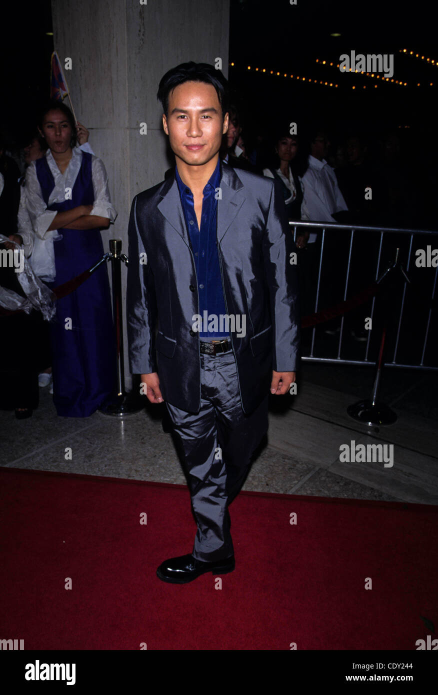 Agosto 9, 2011 - Hollywood, California, Stati Uniti - Data esatta unknown.K10001FB.B.D. WONG."Anche Anni in Tibet " Premiere, L.A.. 1997(Credit Immagine: Â© Fitzroy Barrett/Globe foto/ZUMAPRESS.com) Foto Stock