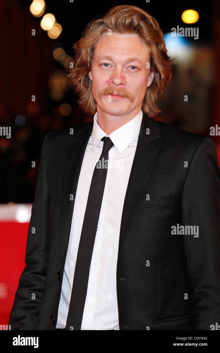 Nov. 1, 2011 - Hollywood, California, Stati Uniti - KRISTOFFER JONER.Babycall premiere.6a Roma International Film Festival.Roma/Italia.Ottobre 31st, 2011.(Immagine di credito: © Roger Harvey/Globe foto/ZUMAPRESS.com) Foto Stock