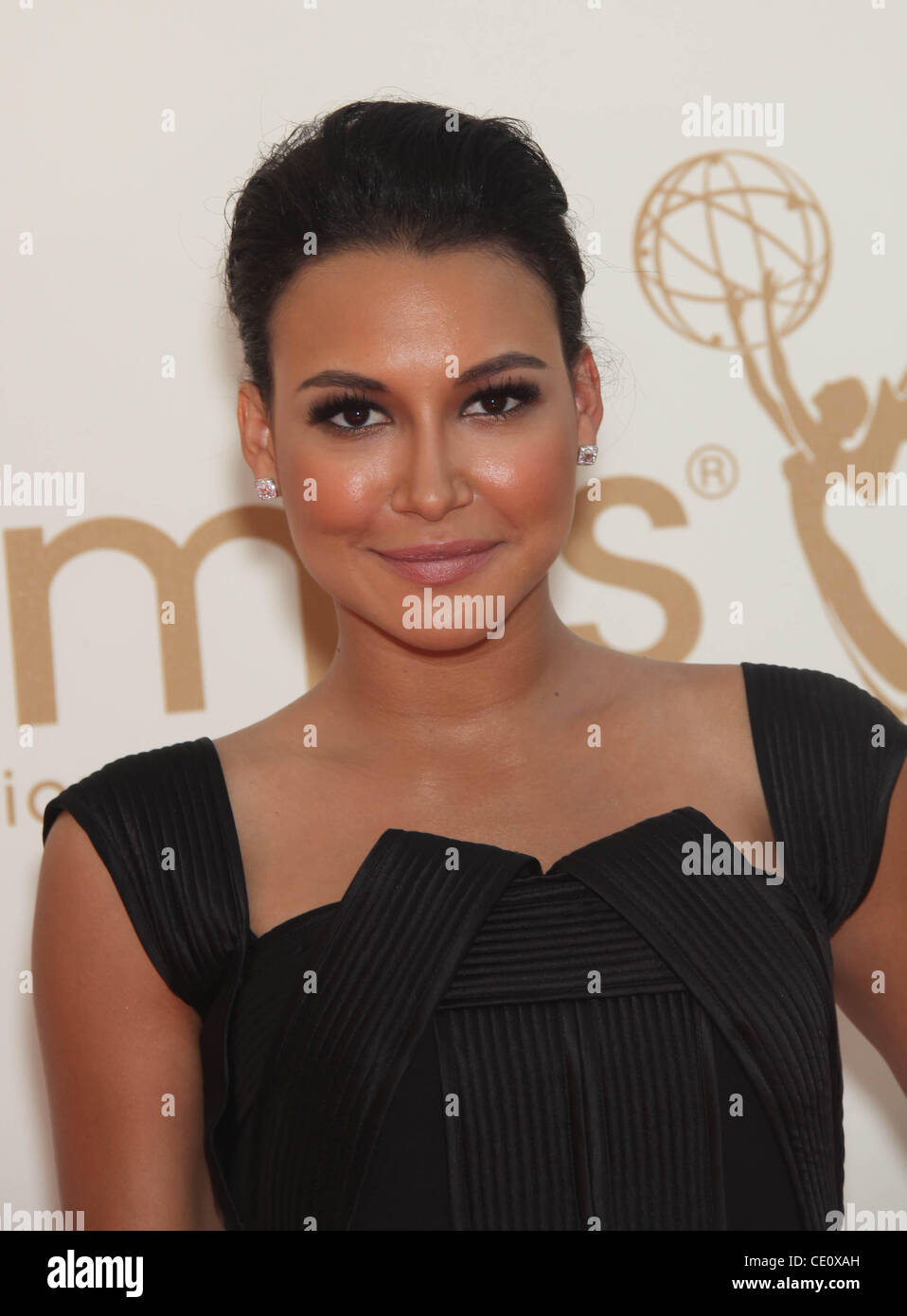 Sett. 18, 2011 - Los Angeles, California, Stati Uniti - Naya Rivera arriva per la 63Primetime Emmy Awards. (Credito Immagine: &#169; Lisa O'Connor/ZUMAPRESS.com) Foto Stock