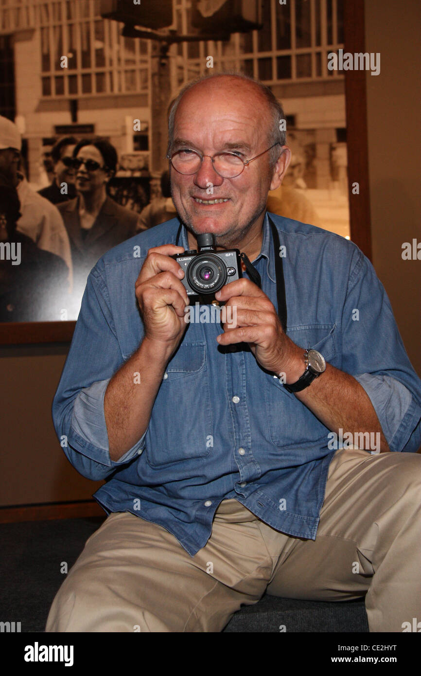 Peter Lindbergh Vernissage Peter Lindbergh a C/O galleria di Berlino a Postfuhramt Berlino, Germania - 24.09.10 Foto Stock