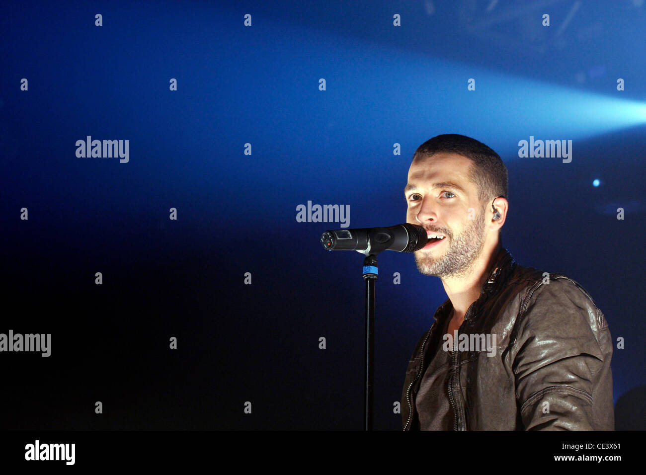 Shayne Ward in concerto a Londra Gay, Inghilterra - 13.11.10 Foto Stock