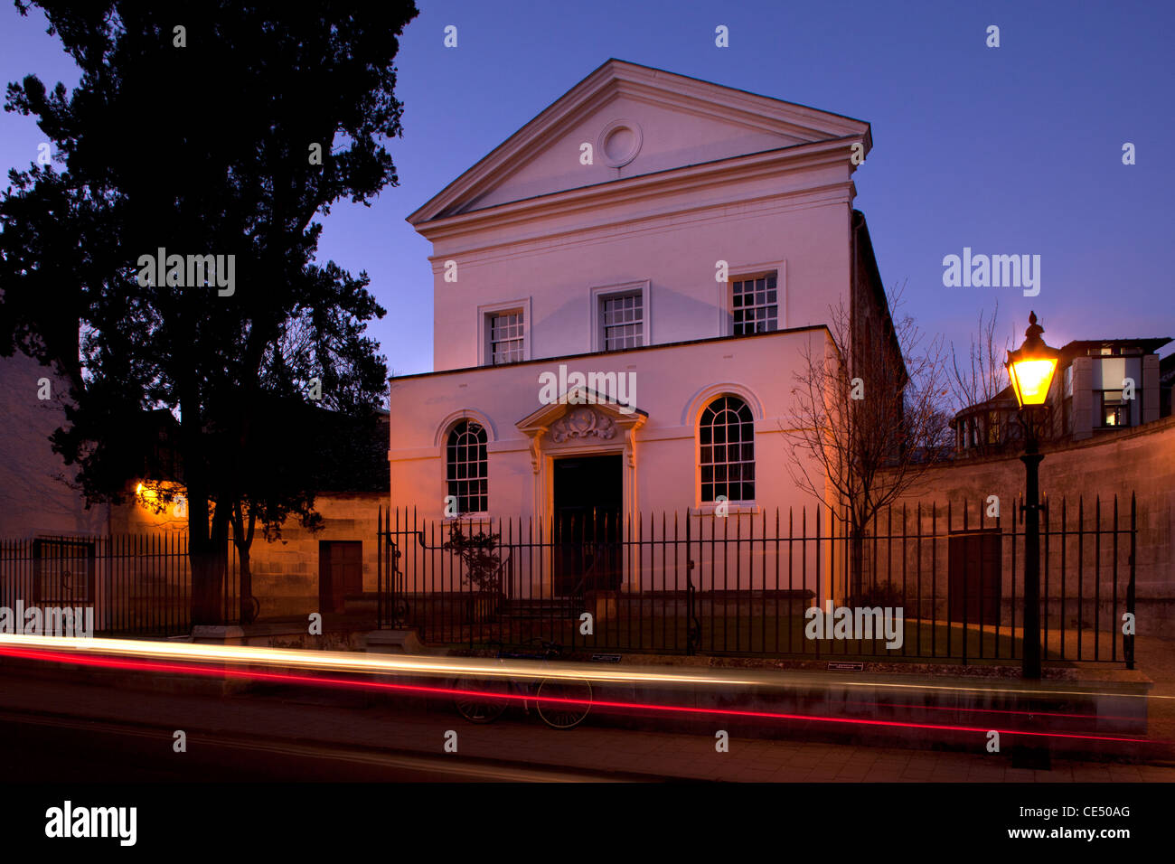 Holywell musica camere a notte, Oxford, Inghilterra Foto Stock