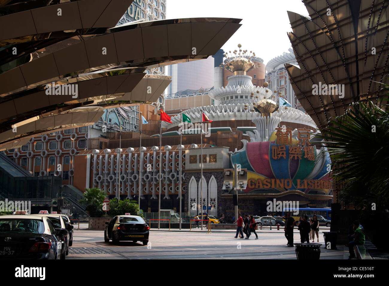 Casino Lisboa Macau SAR Cina Foto Stock