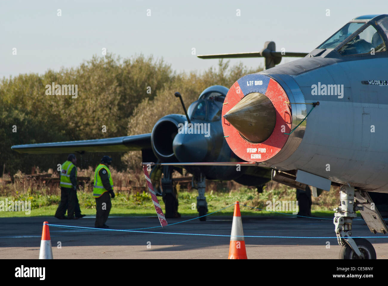 English Electric Lightning Foto Stock