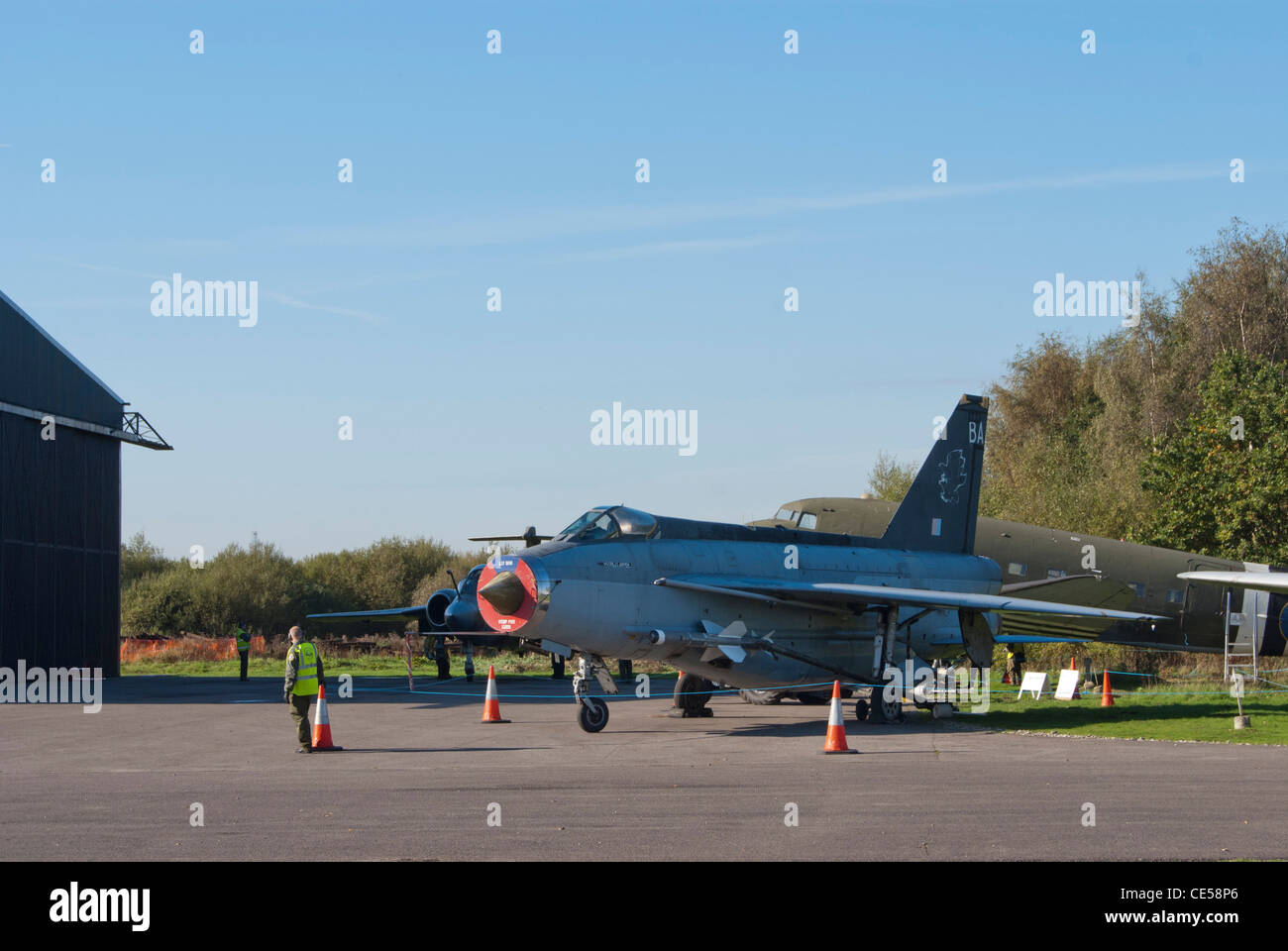 English Electric Lightning Foto Stock