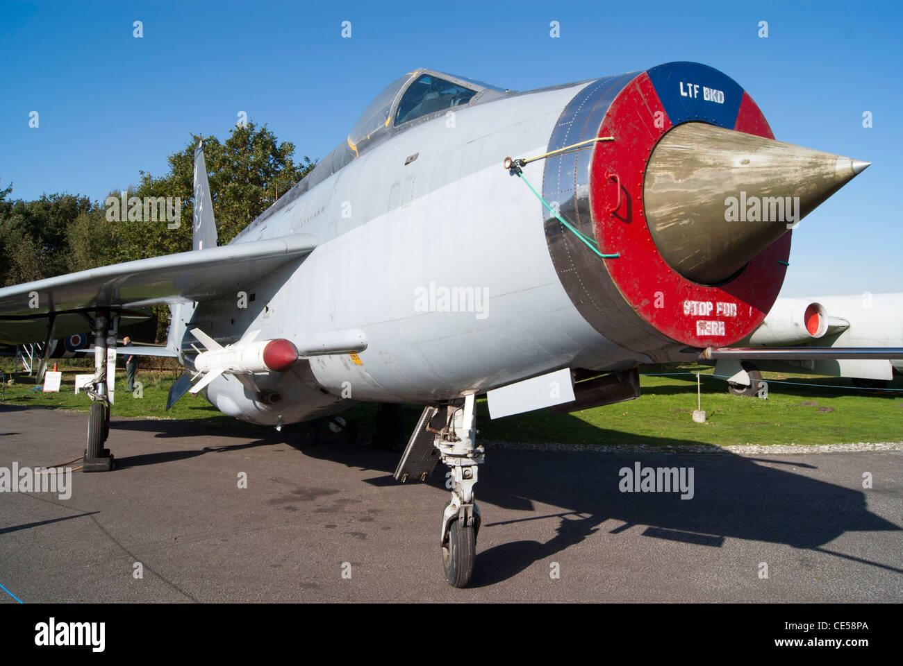 English Electric Lightning Foto Stock