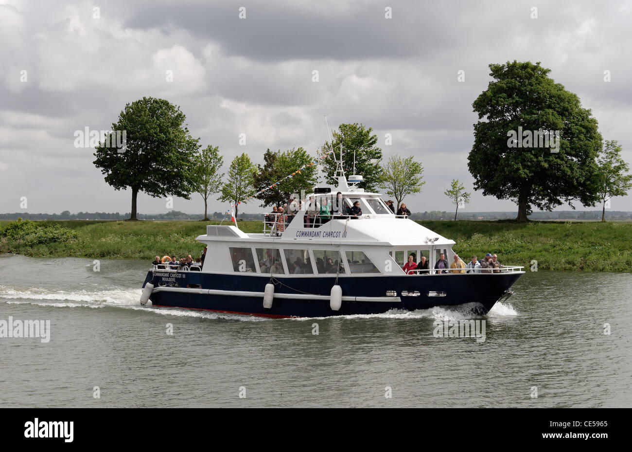 Imbarcazione da diporto vicino (Plateau de plaisance à proximité) Saint-Valery-sur-Somme. Foto Stock