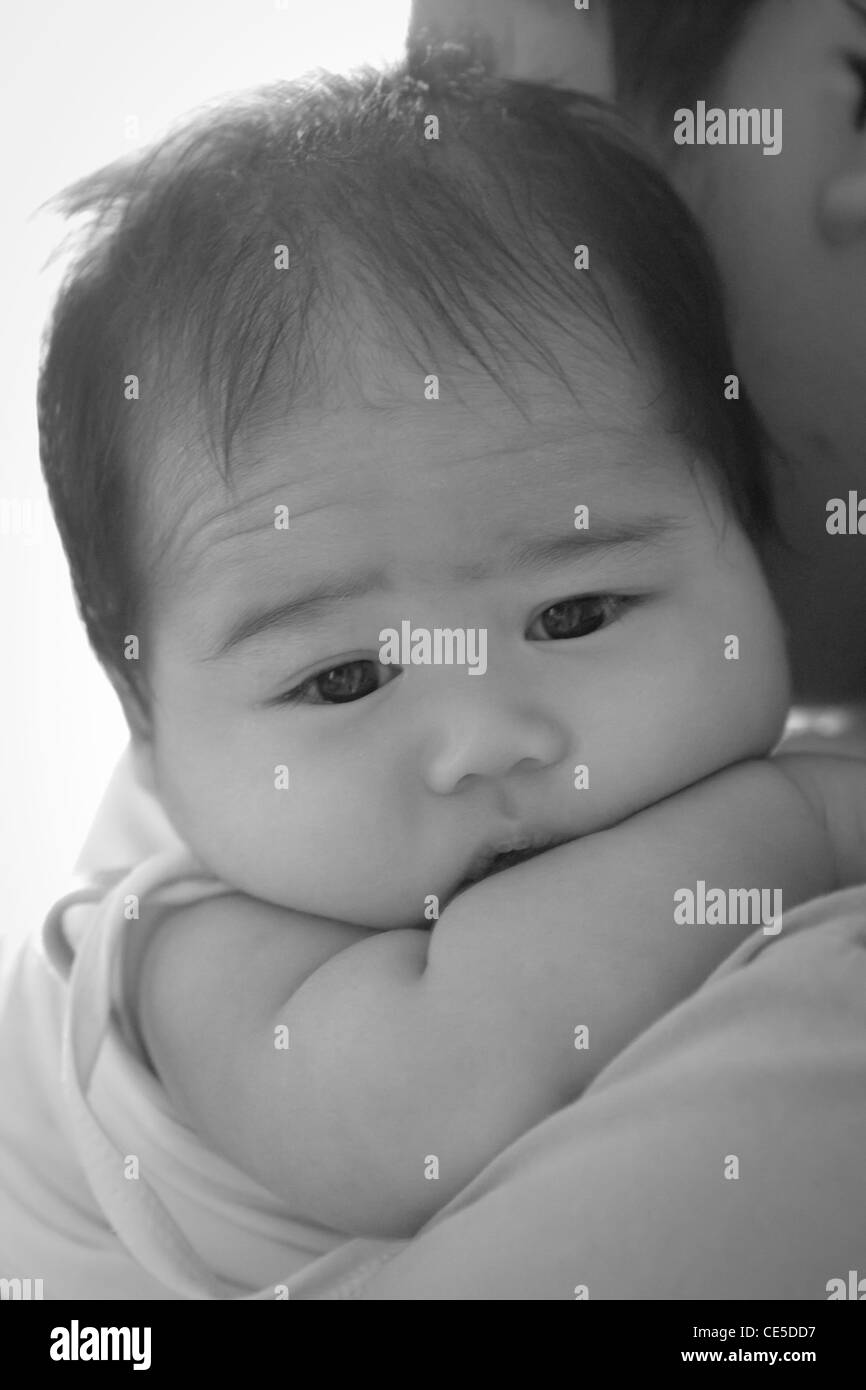 Innocenzo baby boy Foto Stock