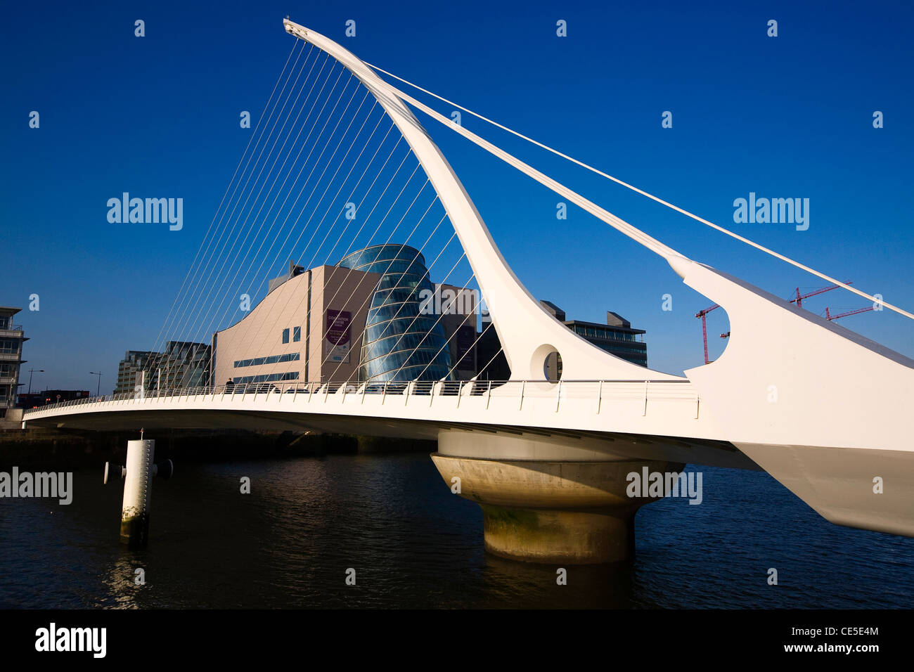 Samuel Beckett Bridge, Dublino, Irlanda Foto Stock