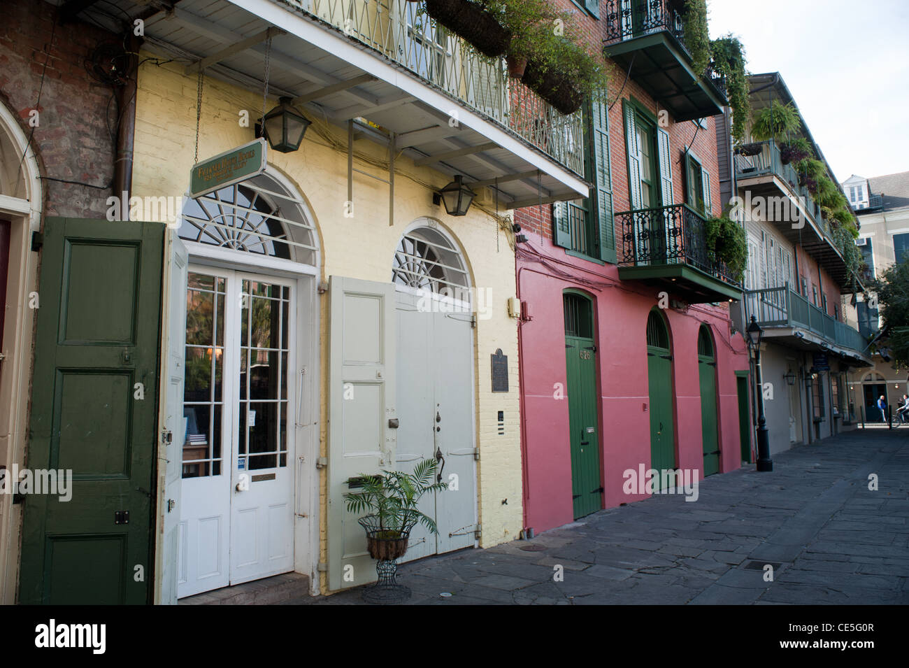 William Faulkner's House di New Orleans Foto Stock