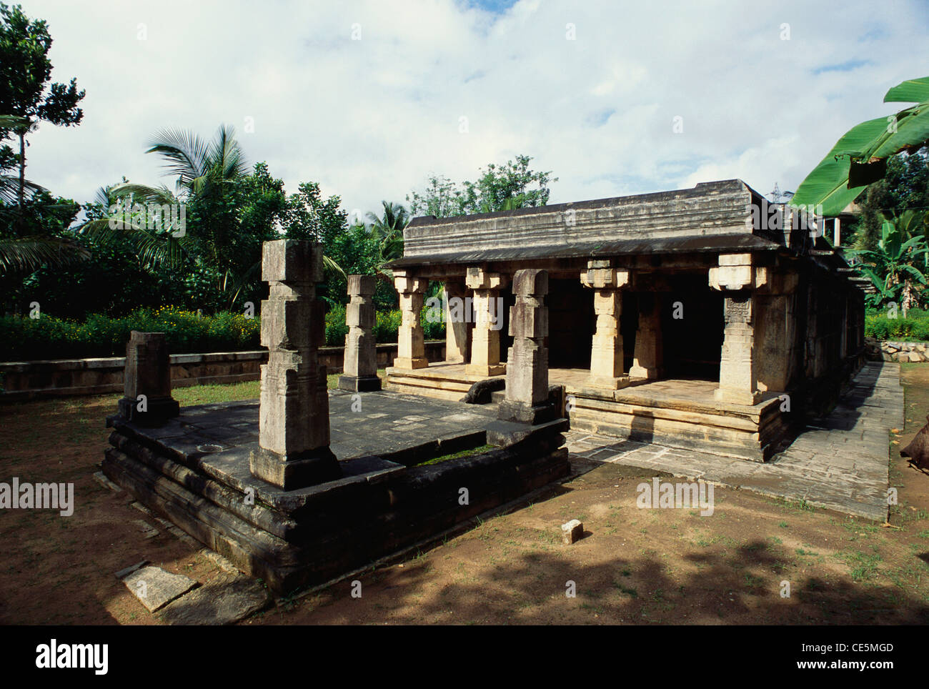 Tempio Jain di Bathery Sulthan ; Wayanad ; Kerala ; India Foto Stock