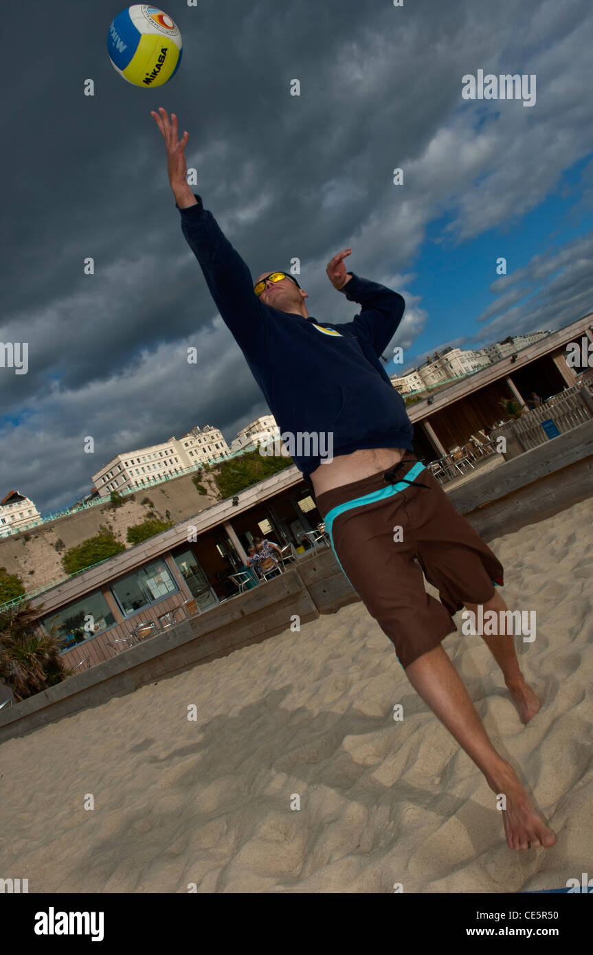 Yellowave beach centro sportivo, Brighton Foto Stock