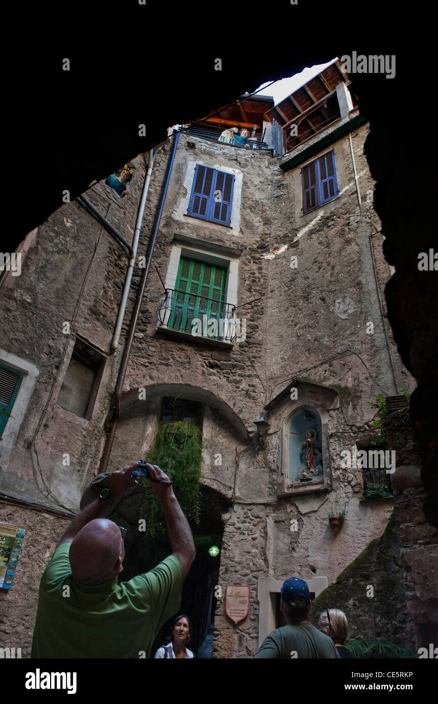 Dolceacqua, Provincia di Imperia, Italia, Europa Foto Stock