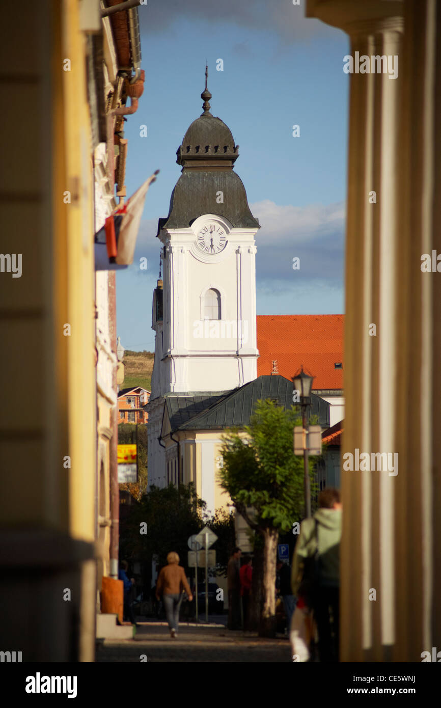 La città vecchia chiesa in Levoca in Slovacchia Foto Stock