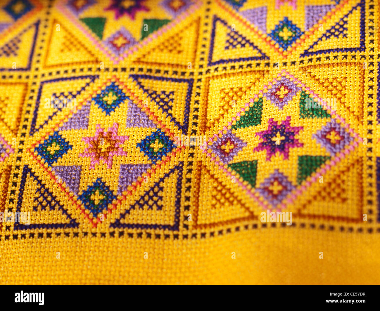 Luang Prabang closeup artigianale Foto Stock
