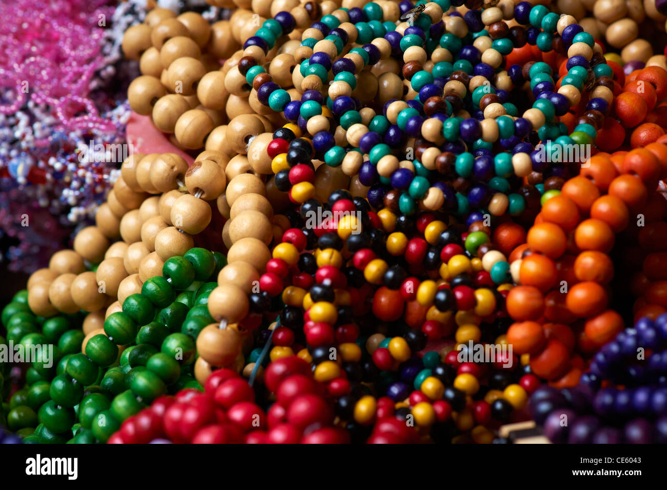 I granuli a mercati di Ubud, Bali Indonesia Foto Stock