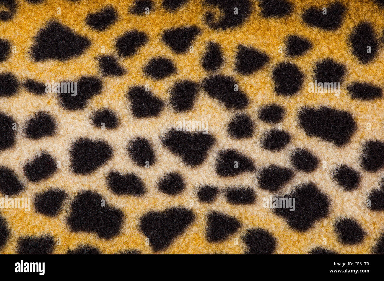 Falso leopard macchie della pelle, rende per raffreddare lo sfondo. Foto Stock