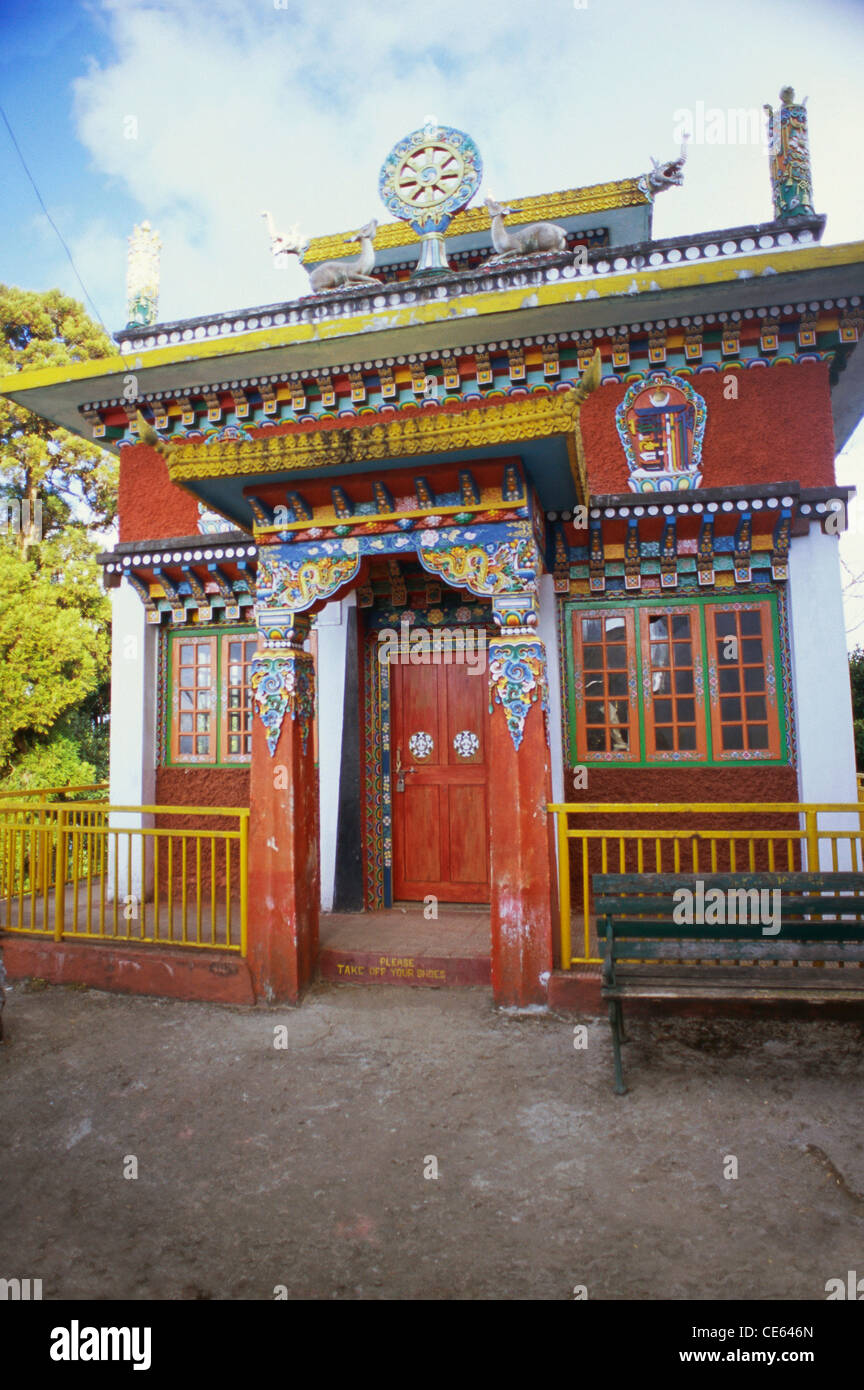Pemayangtse Buddista Gompa ; Pelling ; Sikkim ; India ; asia Foto Stock