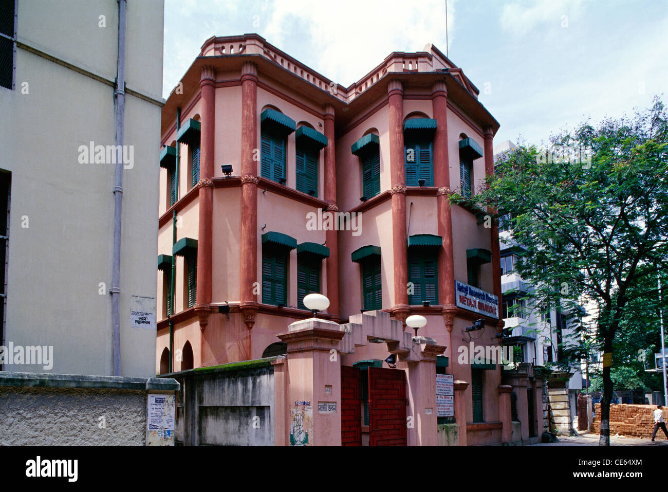 Netaji Bhawan ; Netaji Bhavan ; Netaji Subhash Chandra Bose Memorial ; Calcutta ; Kolkata ; Bengala Occidentale ; India ; Asia Foto Stock