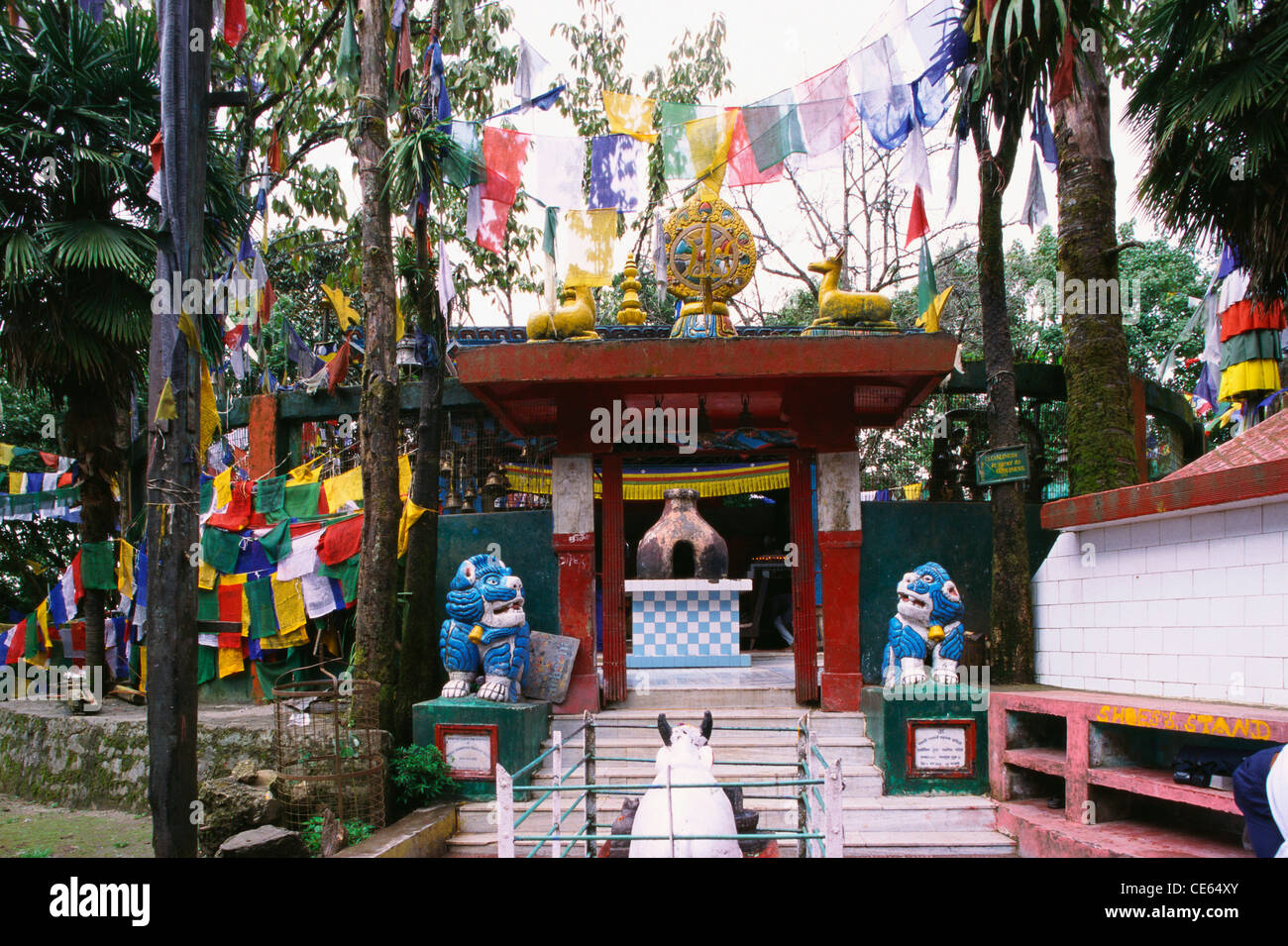Mahakal Mandir Darjeeling West Bengal India Foto Stock