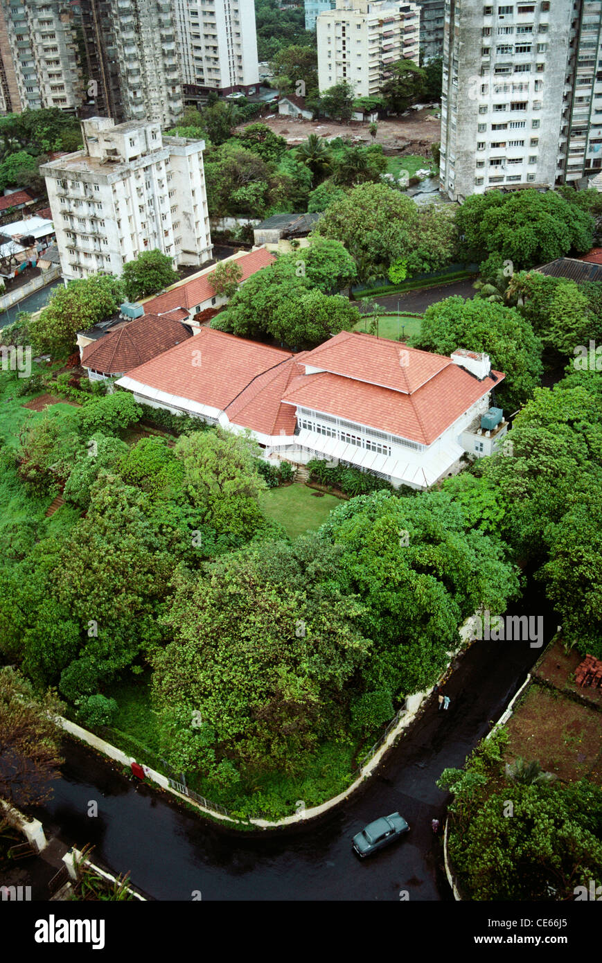 Giustizia principale casa a Bombay Mumbai India Maharashtra Foto Stock