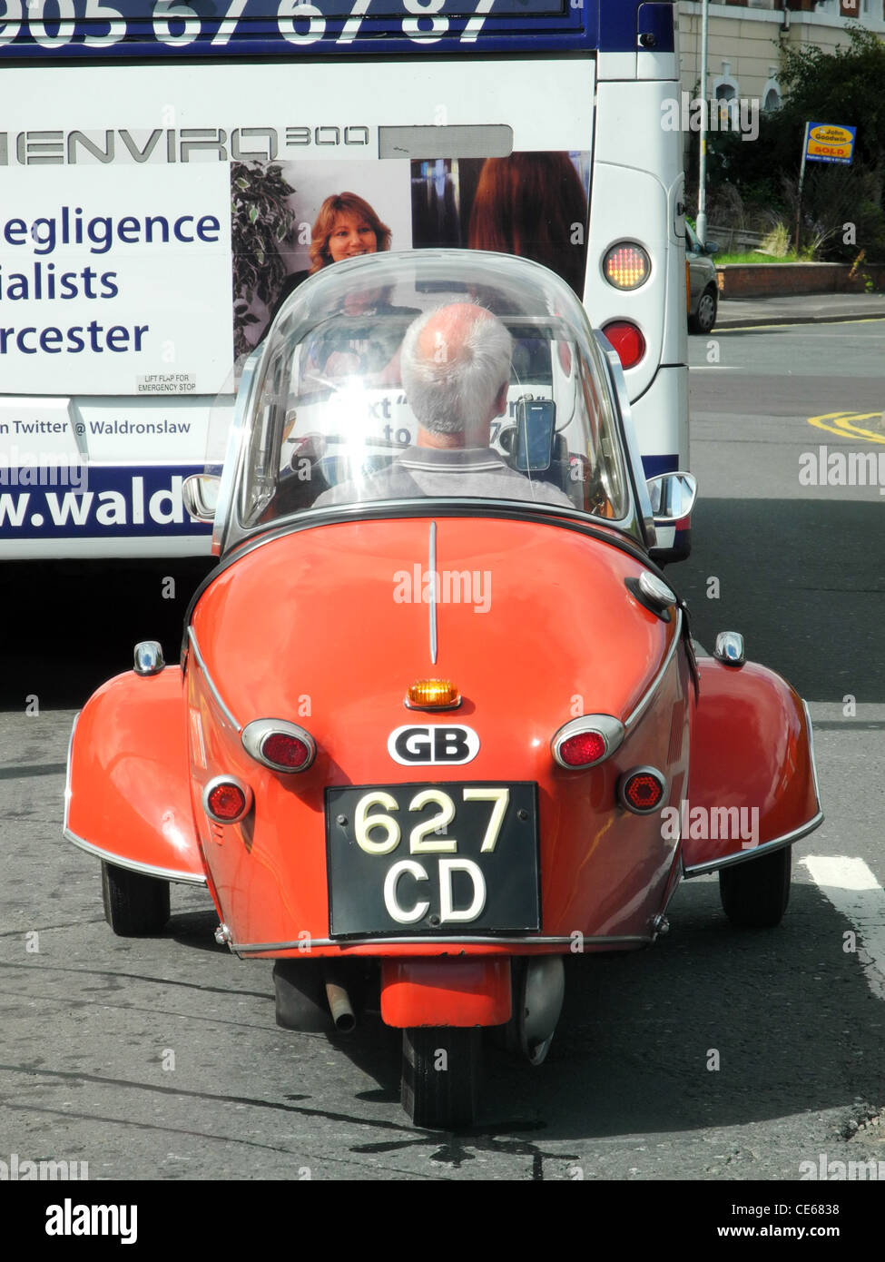 Messerschmitt auto KR200 Cabin Scooter tre ruote auto di bolle Foto Stock