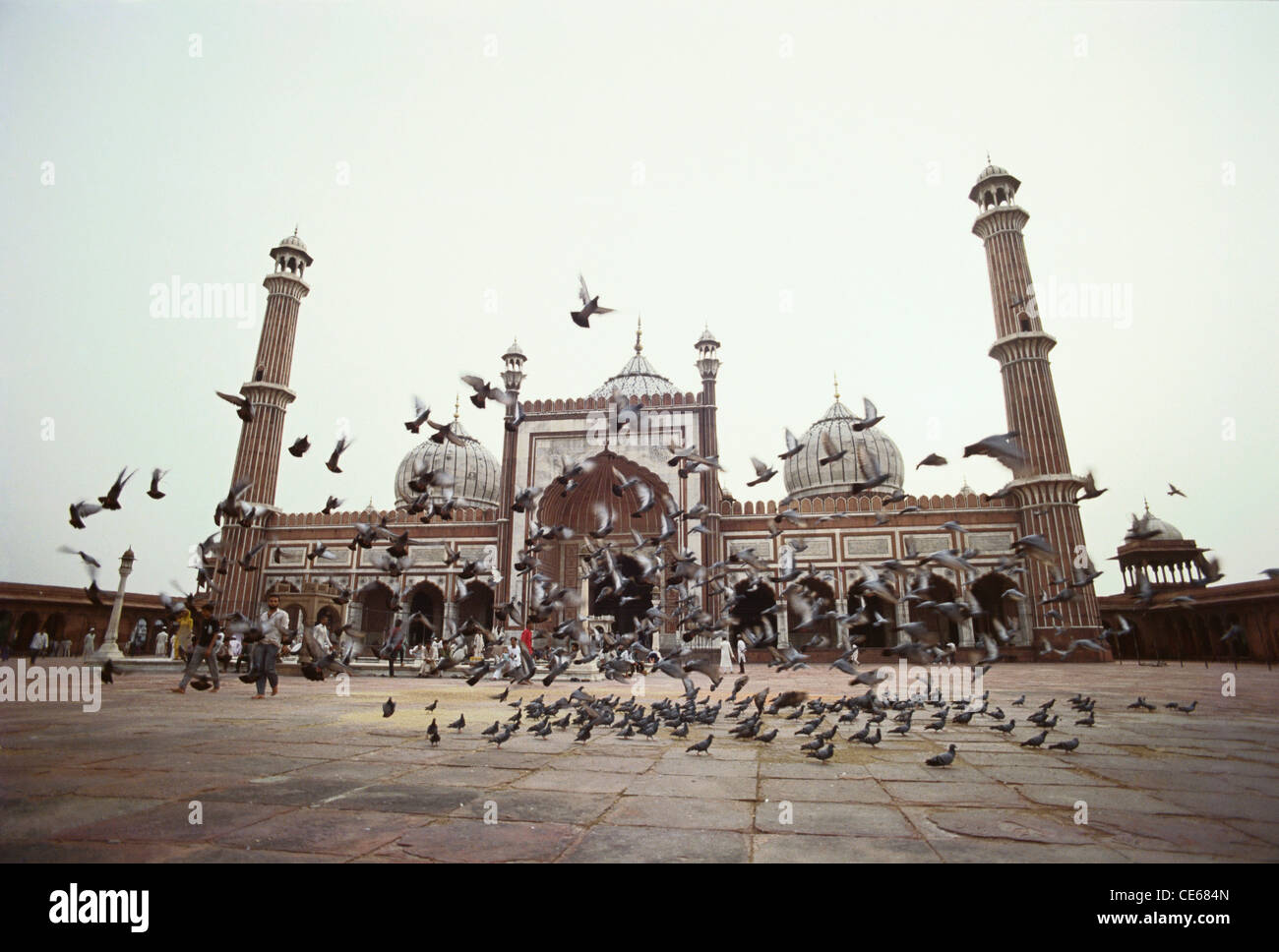 Jama Masjid ; Delhi ; India Foto Stock
