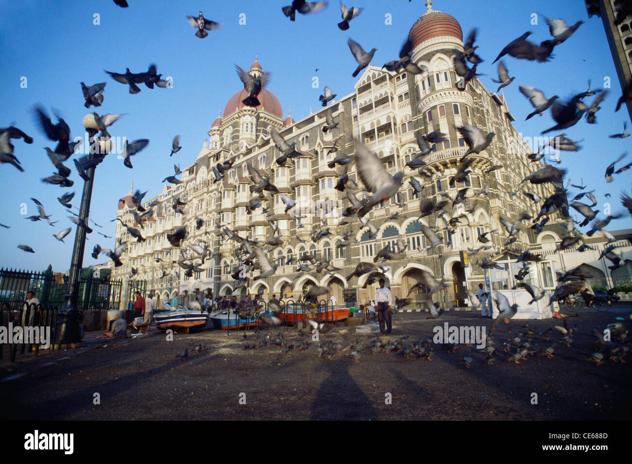 Taj Mahal hotel ; Bombay Mumbai ; Maharashtra ; India Foto Stock
