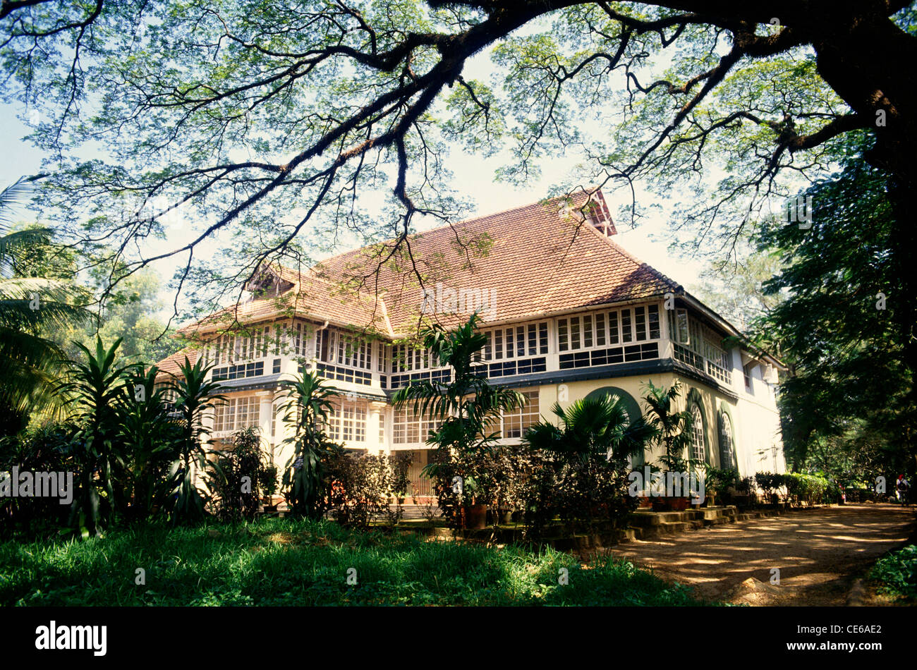 Bolghatty Palace Hotel ; Bolgatty Island ; Mulavukad ; Cochin ; Kochi ; Ernakulam ; Kerala ; India ; Asia ; Asia ; Asia ; Indiana Foto Stock