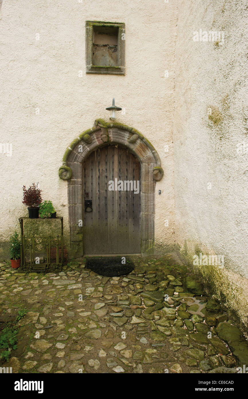 Barholm Castle vicino a Gatehouse of Fleet Dumfries and Galloway Scotland Regno Unito Foto Stock