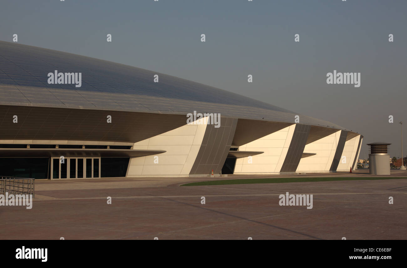 L'Aspire Dome e accademia per sport a Doha, in Qatar Foto Stock