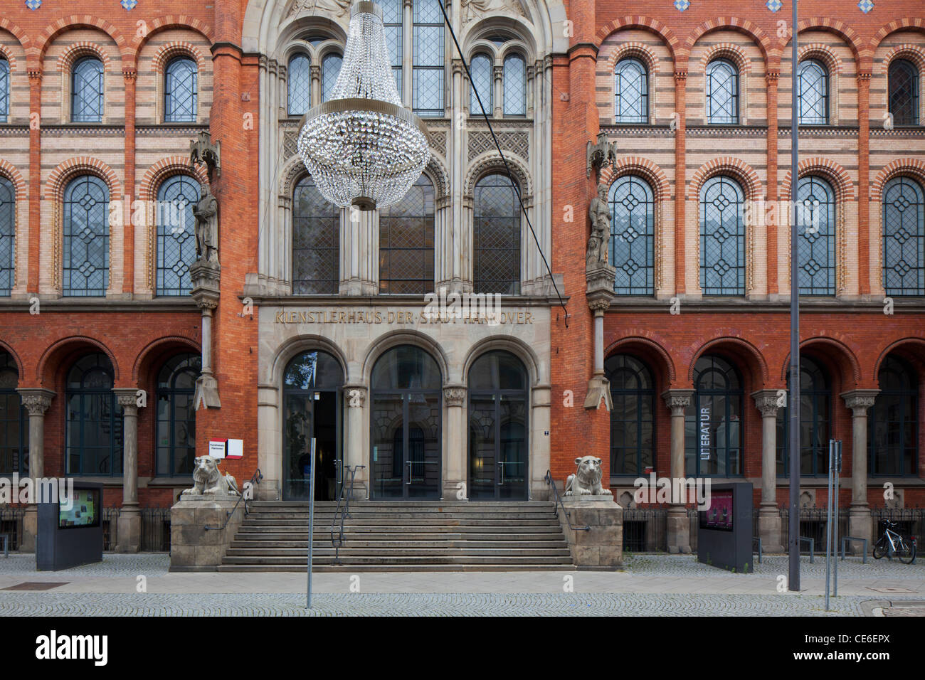 Künstlerhaus Hannover / Casa degli artisti, Hannover, Bassa Sassonia, Germania Foto Stock