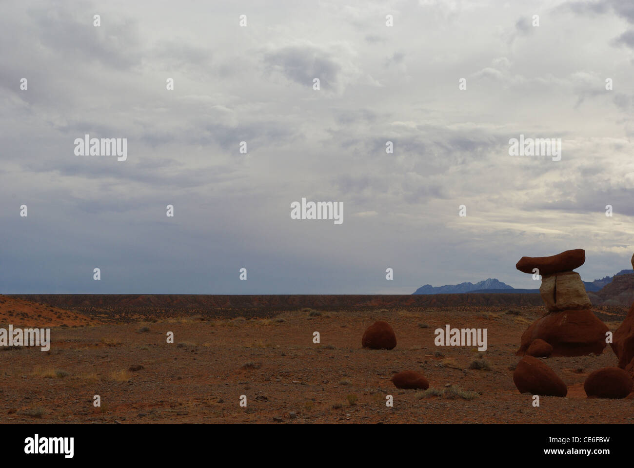 "Il Fungo Rock' in piccolo Egitto, Utah Foto Stock