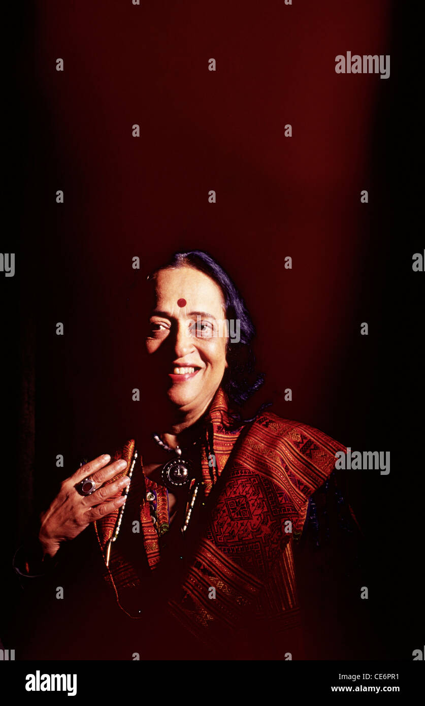 La soa 87509 - artista indiano anjolie ela menon pittore india Foto Stock