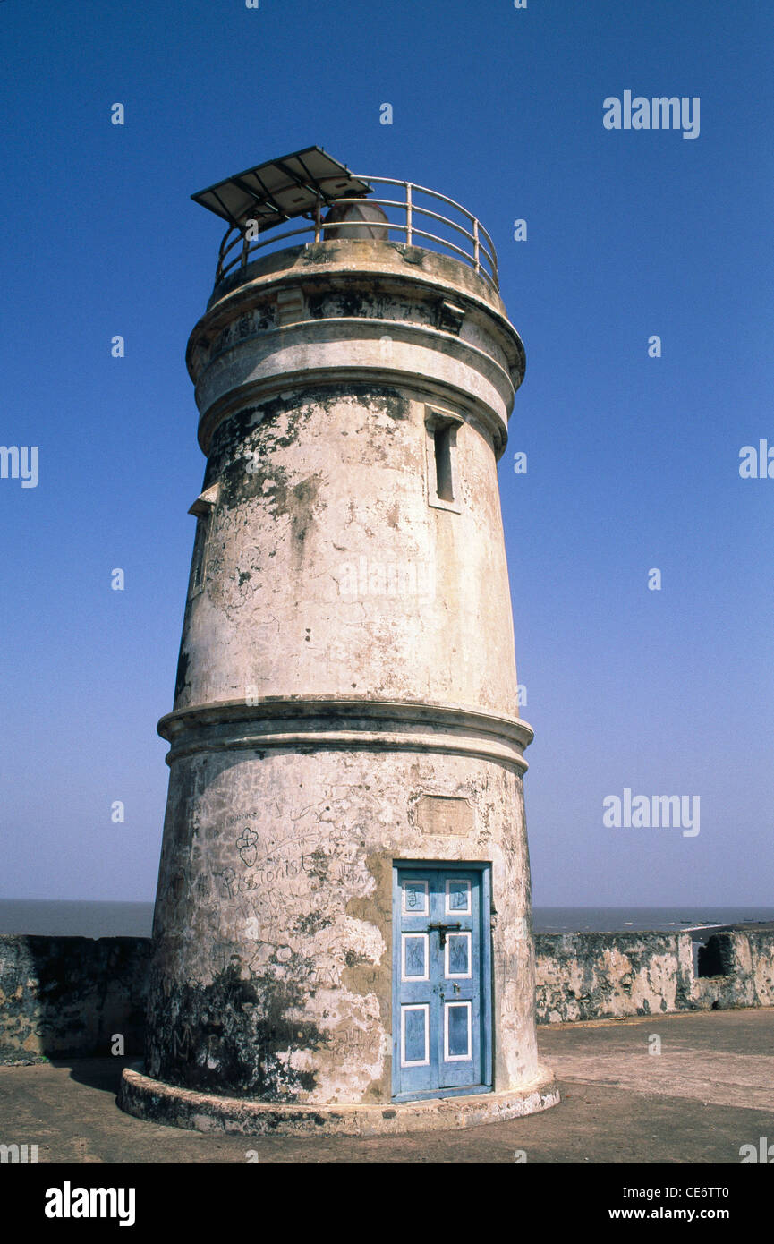 Casa di luce antica ; daman ; territori sindacali ; india ; asia Foto Stock