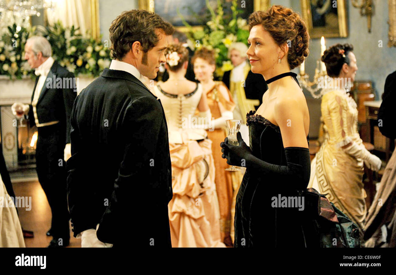 L'isteria - 2011 Sony Pictures Classics film con Maggie Gyllenhaal come Charlotte Dalrymple e Hugh Dancy come Mortimer Granville Foto Stock